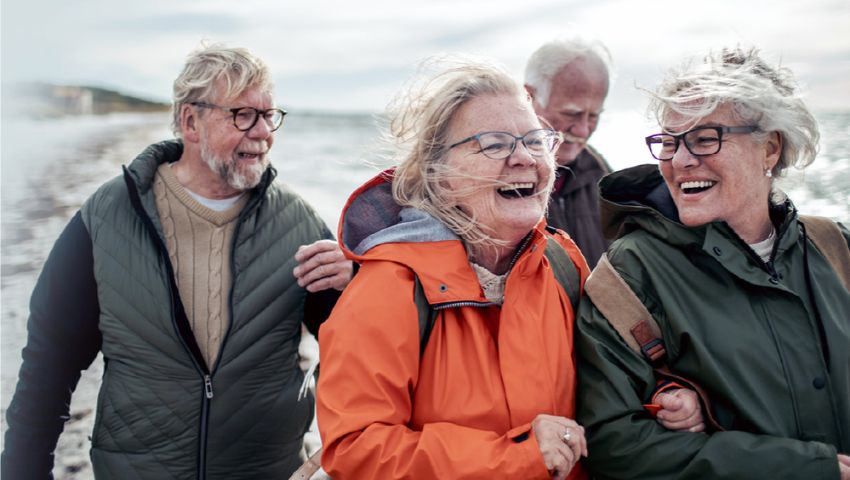 People laughing