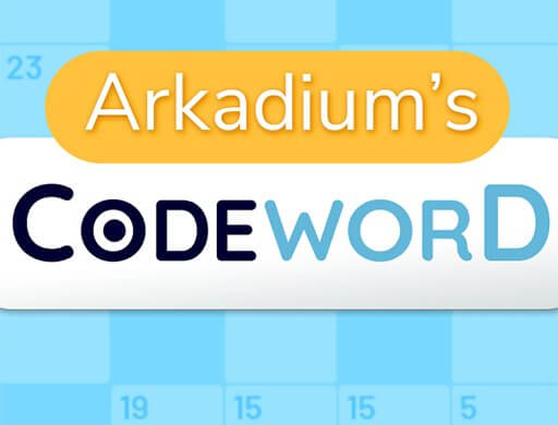 Arkadium's Codeword logo