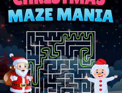 Christmas Maze Mania