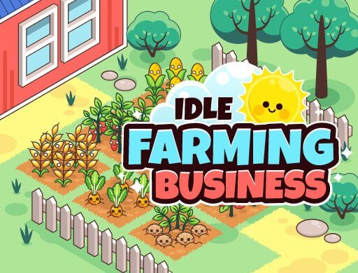 Idle Farming Business free adventure game on pick my postcode