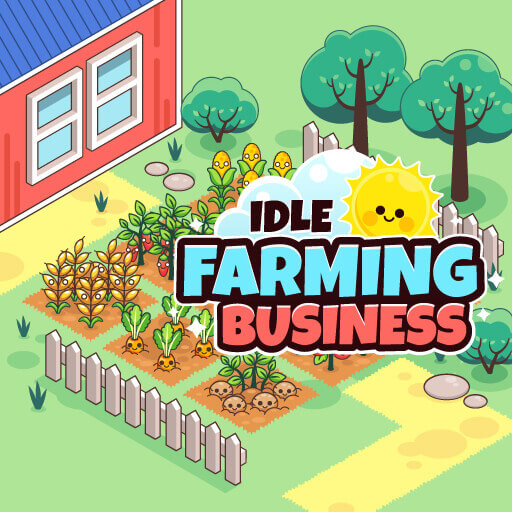 Idle Farming Business free adventure game on pick my postcode