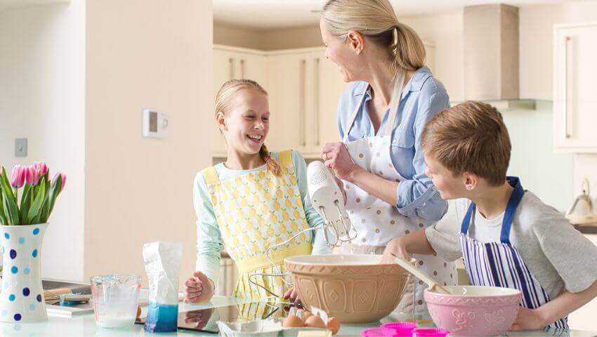 ScottishPower family baking
