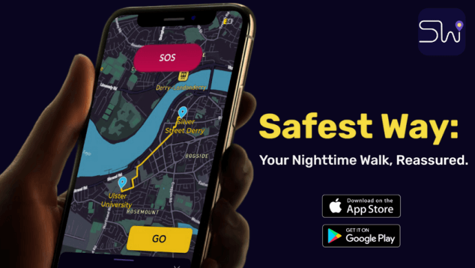 Safest Way: Your Nighttime Walk, Reassured.