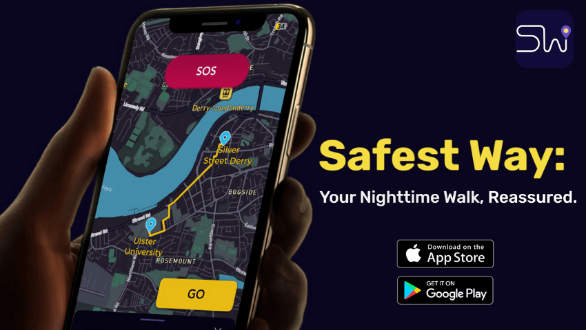 Safest Way: Your Nighttime Walk, Reassured. | Pick My Postcode