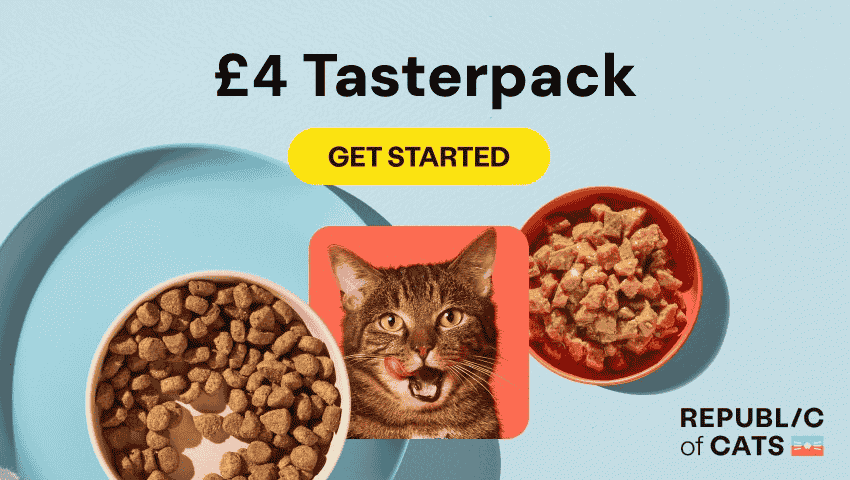 Republic of Cats £4 tasterpack
