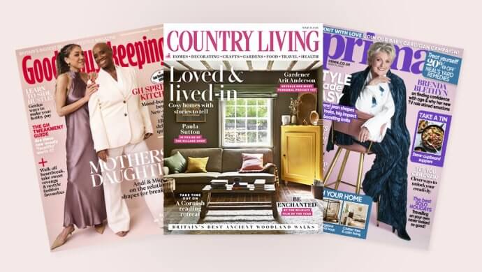 Hearst Magazine, Good House Keeping and Country living