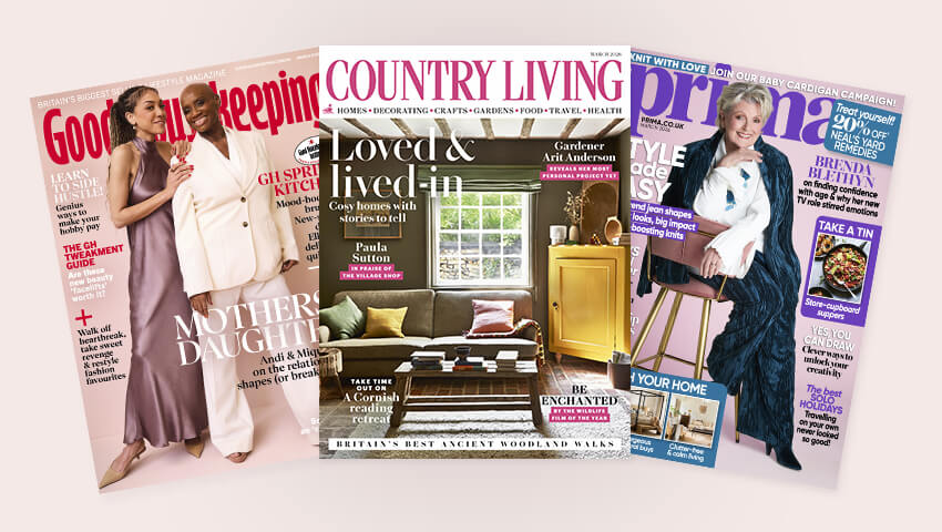 Hearst Magazine, Good House Keeping and Country living