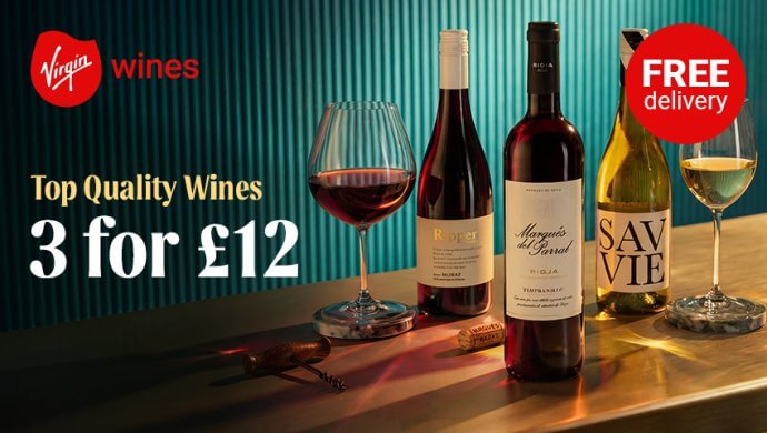 Virgin Wines 3412 offer march