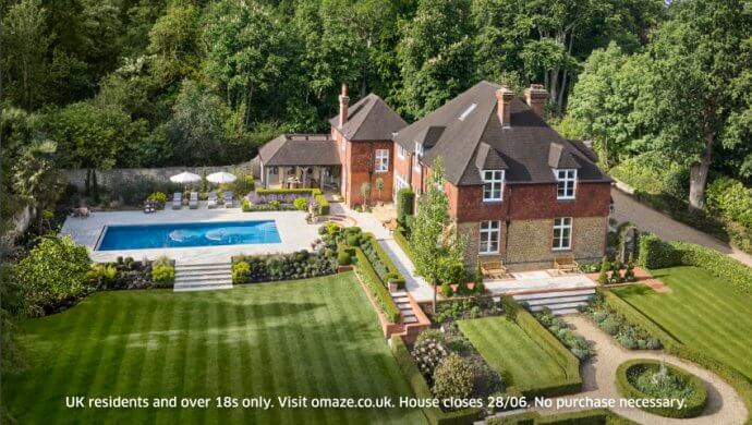 You could win a House in Surrey Worth £4,000,000