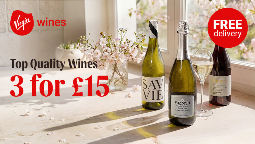 Virgin Wines May 26