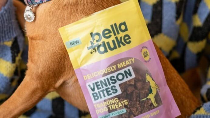 Win £100 of Dog Treats from Bella+Duke!