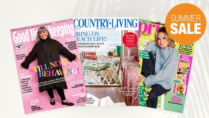 Hearst Summer sale magazines