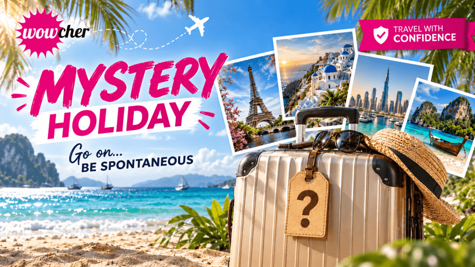 WOWCHER Getaways Offer October 2026